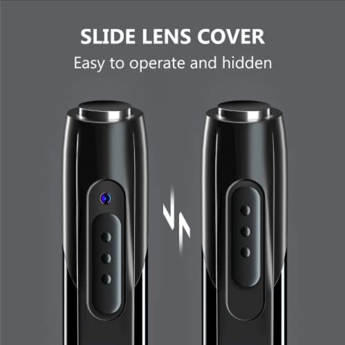 TECHNOVIEW Spy 1080P Full Hd Pen Camera