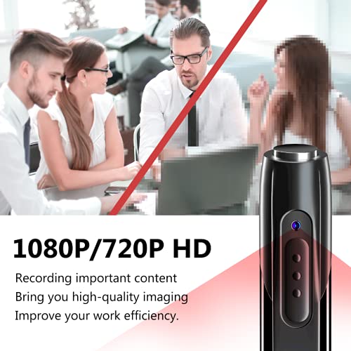 TECHNOVIEW Spy 1080P Full Hd Pen Camera
