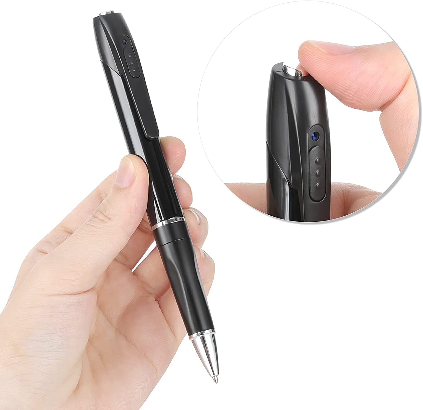 TECHNOVIEW Spy 1080P Full Hd Pen Camera