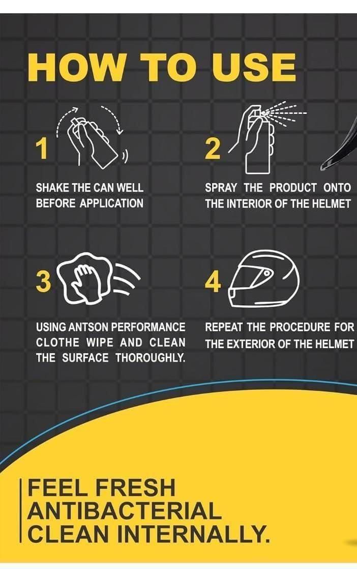 Helmet Disinfecting 400 ml