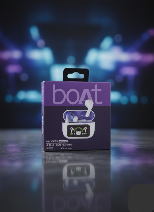 boAt Airdopes 148 Gen 3 with Display
