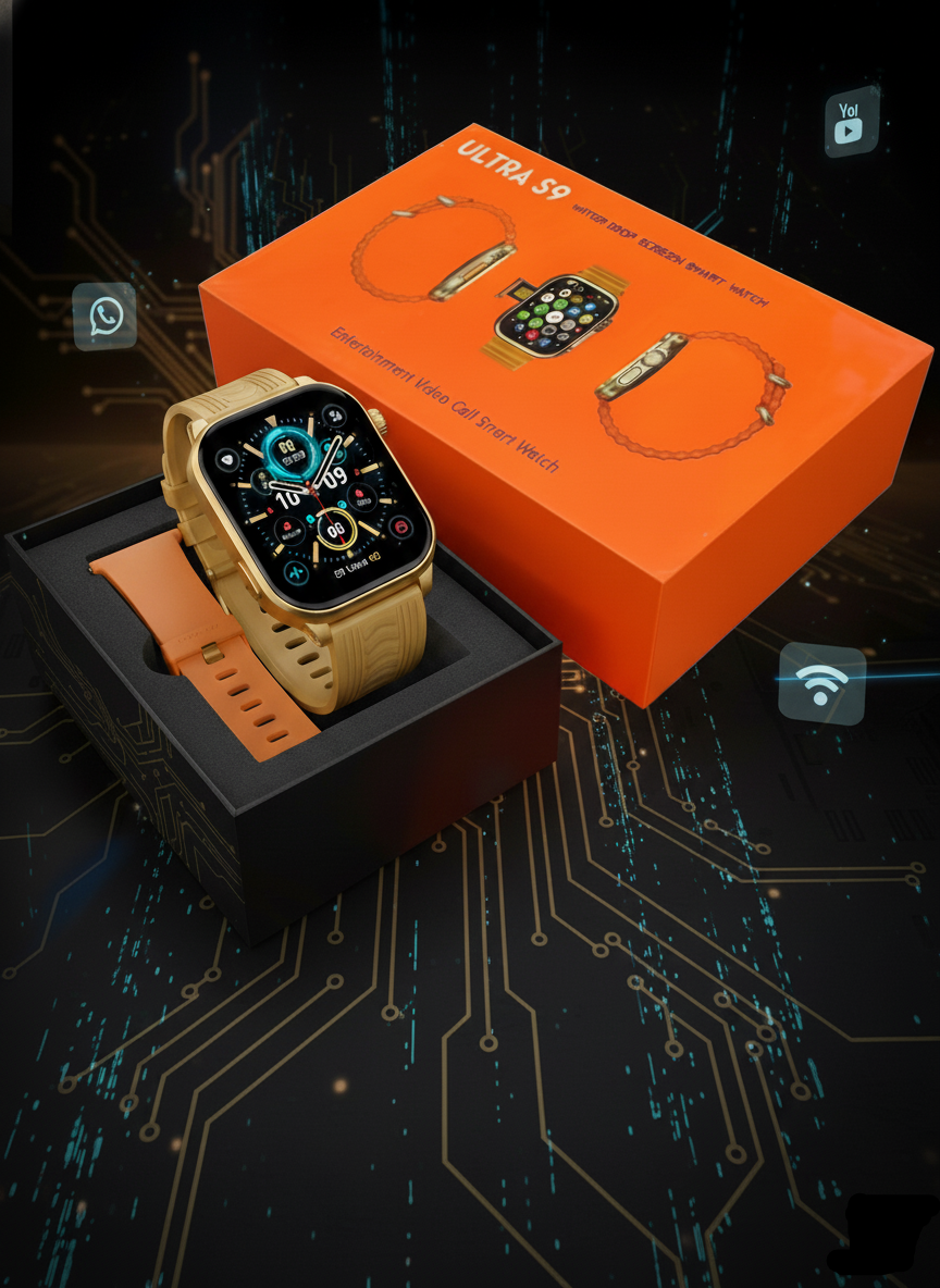 S9 Ultra Smart Watch