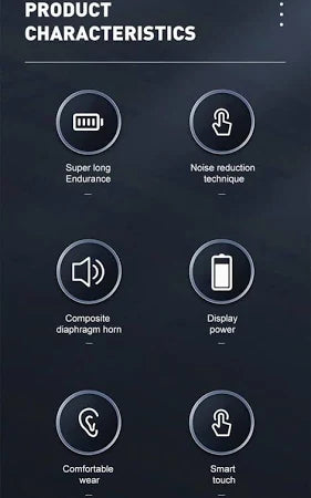 Ultrapods Max Wireless 5.3 Bluetooth Earbuds